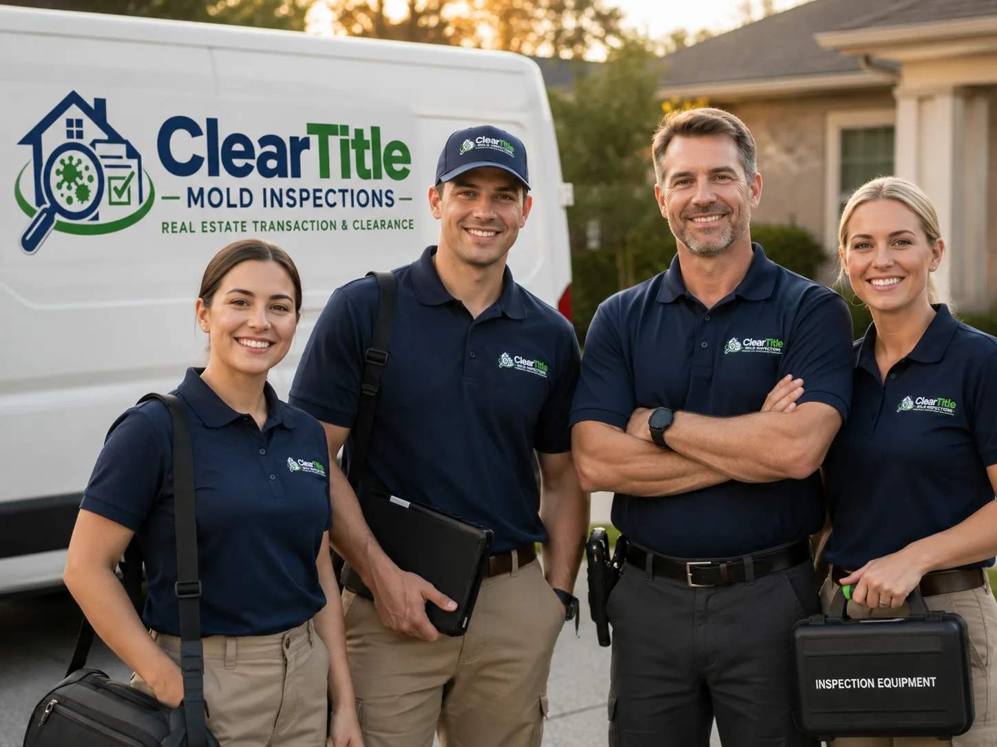 Mold Inspection For Home Sale company in Robins, IA
